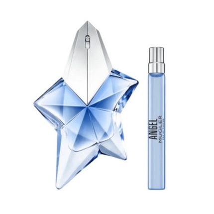 Thierry Mugler Mugler Angel Set: Eau De Parfum Spray 100 Milliliters + Eau De Parfum 10 Milliliters