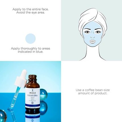 Image Skincare Clear Cell Restoring Serum 1Oz - Image 3