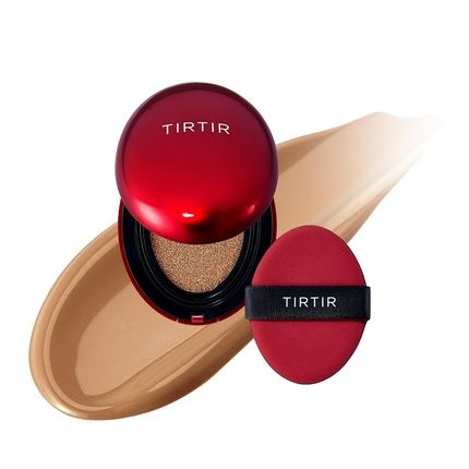 Tirtir Mask Fit Red Cushion Foundation Mini Size - Full Coverage, Weightless