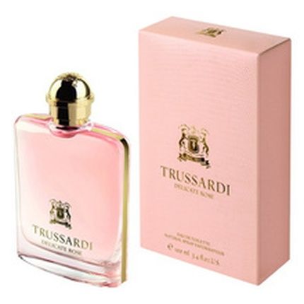 Trussardi Delicate Rose Eau De Toilette Spray For Women 100Ml - Image 3