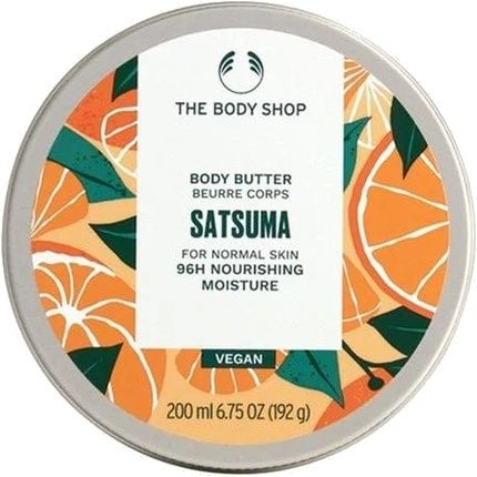 The Body Shop Satsuma Body Butter For Normal Skin 200 Ml