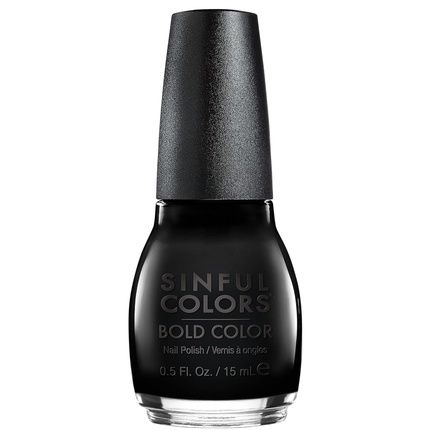 Bari Revlon 217679-04 0.5 Oz Black On Black Professional Nail Polish