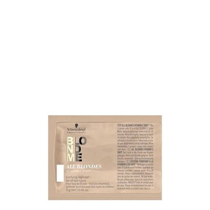 Schwarzkopf Blondme All Blondes Detox Vitamin C Shot 5X5G