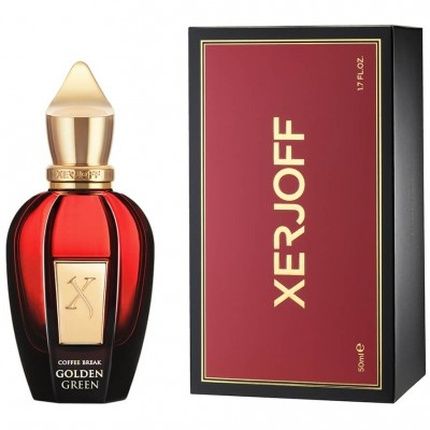 Xerjoff Coffee Break Golden Green Eau De Parfum 50Ml