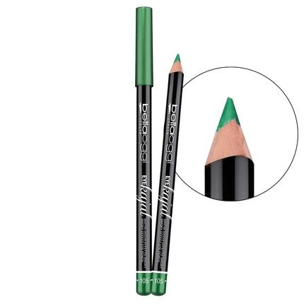 Bellaoggi Eye Kajal Eye Pencil No. 105 Green Kajal