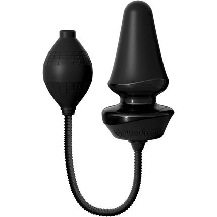 Anal Fantasy Elite Collection Inflatable Anal Plug Black