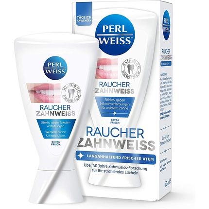 Perlweiss Expert White With Perlite For Intensive Cleaning And Visibly Whiter Teeth 50Ml