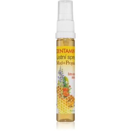 Bione Cosmetics Dentamint Honey + Propolis Oral Spray - 27 Ml