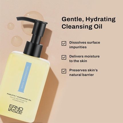 Erno Laszlo Hydra-Therapy Phelityl Cleansing Oil Gentle Cleanser - Image 3