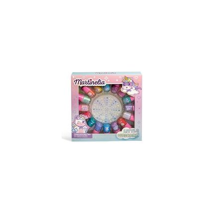 Aquarius Martinelia Little Unicorn Complete Nail Sets - 14 Units