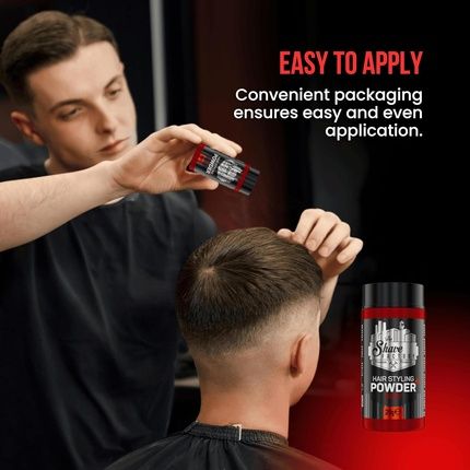 The Shave Factory Ultra Hold Hair Styling Powder 20G Golden - Image 3