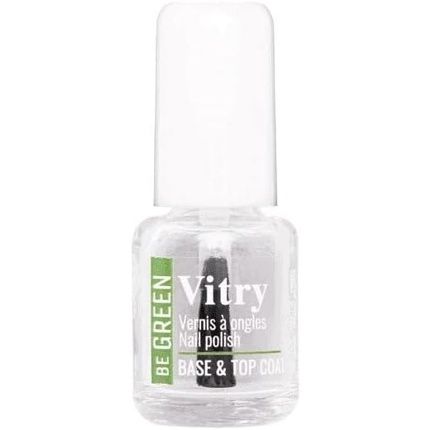 Vitry Be Green Nail Polish N001 Base Coat 6Ml
