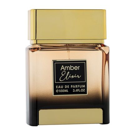 Amber Elixir Eau De Parfum Volume 100 Ml