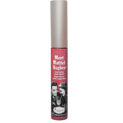 Thebalm Meet Matte Hughes Liquid Lipstick Brilliant 7.4Ml