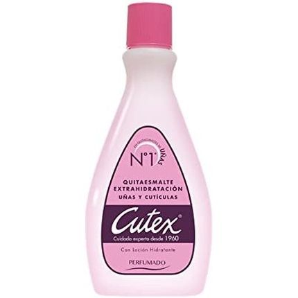 Cutex Moisturizing Nail Polish Remover 200Ml