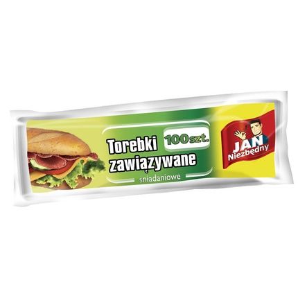 Lunch Bag 100 Pieces Breakfast Bags Sandwich Bags Lunch Bags Plastic Bags