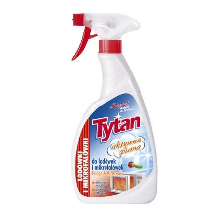 Titan Washing Liquid For Refrigerators And Microwaves 500G