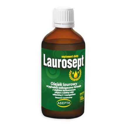 Formula Enriched With Asepta Laurosept 100Ml - Bay Oil, Turmeric, And Rosehip