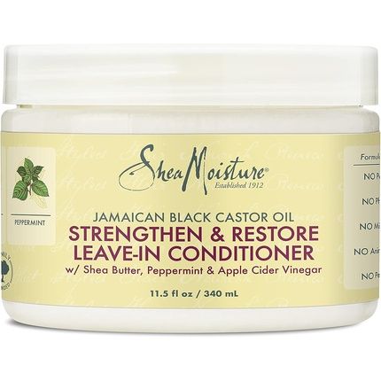 Jamaican Black Castor Oil Strengthen And Restore Leave-In Conditioner 11 Ounce
