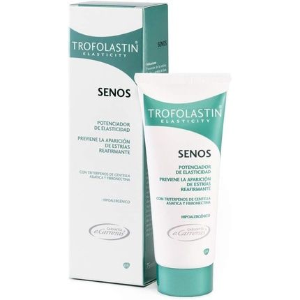 Trofolastin Breast Firming Anti-Stretch Mark Cream With Centella Asiatica 75Ml