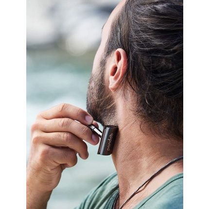 Pandoo Safety Razor With Metal Holder, Ebook & 10 Blades