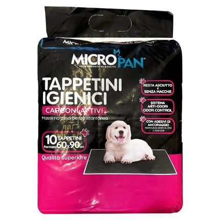Multi-Purpose Absorbent Mats 60X90 Cm 10 Pcs - Carboni Attiv