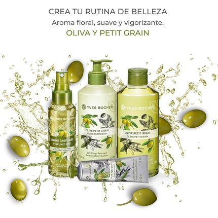 Yves Rocher Relaxing Sensual Bath & Shower Gel New Packaging 400Ml Olive Petitgrain - Image 3