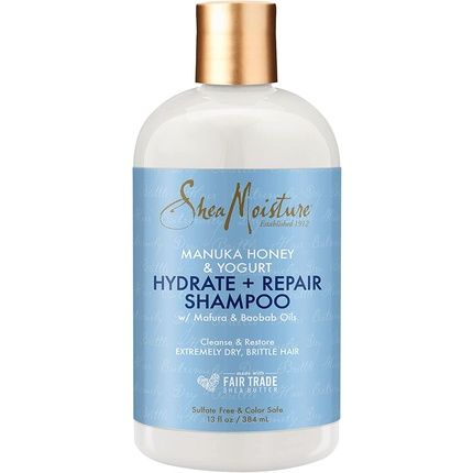 Shea Moisture Manuka Honey & Yogurt Shampoo 13Oz 384Ml