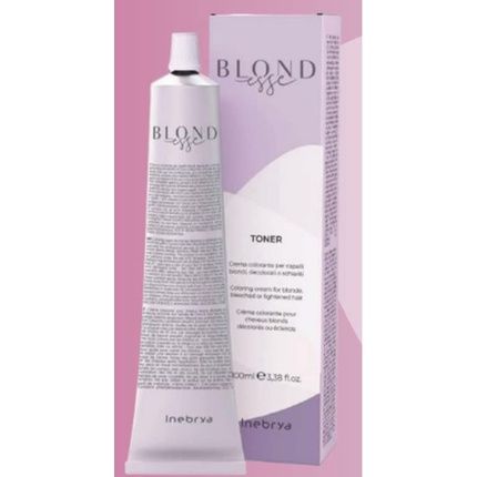 Blondesse Hair Toning Cream Translucent - Inebrya 100Ml