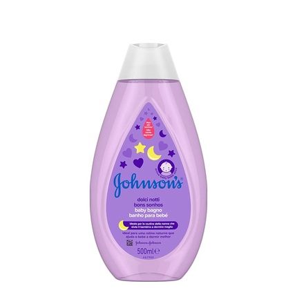 Johnson'S Baby Sweet Dreams Bath Foam 500 Ml Calming Bath For Children From Birth - Image 3