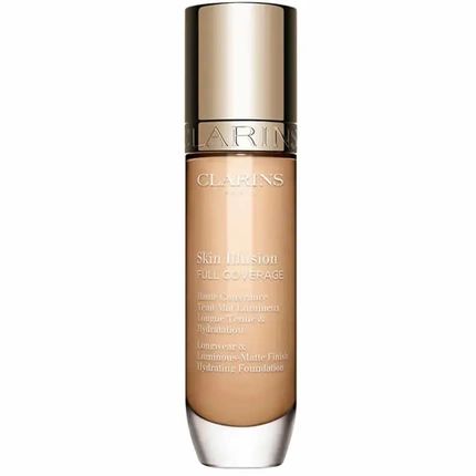 Clarins Skin Illusion Full Coverage Hydrating Foundation 30Ml Shade 105N - Image 3