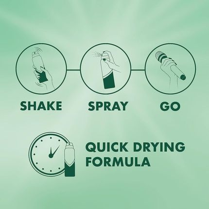 Mitchum Women Triple Odor Defense 48Hr Protection Deodorant Spray & Antiperspirant 200Ml Unscented - Image 3