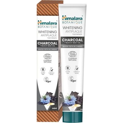 Ecocert Cosmos Natural Certified Himalaya Botanique Whitening Antiplaque