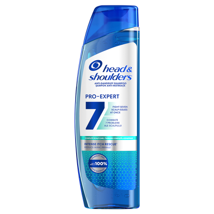 Head & Shoulders Pro - Expert 7 Anti-Dandruff Shampoo Persistent Dandruff Control, 250 Ml