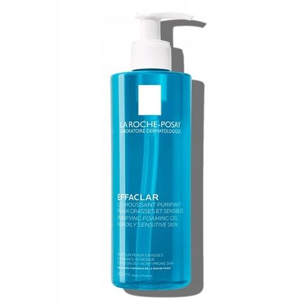 La Roche-Posay Effaclar Cleansing Gel For Oily And Acne-Prone Skin 400Ml