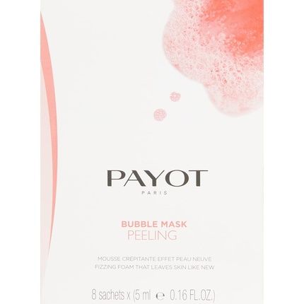 Payot Unisex Paris Bubble Mask Peeling 40Ml - Pack Of 8 - Image 3