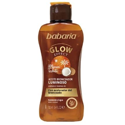 Babaria Tanning Oil Gel Glowing Effect 100Ml