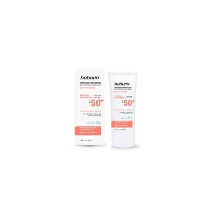 Babaria Solar Multiprotection Antispot Cream Spf50 50Ml