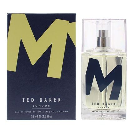 Ted Baker M Edt Unique Notes Of Tonka Bean And Sensual Musk With A Rich Woody Aroma