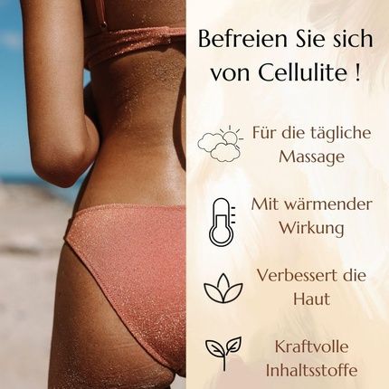 Green Idea Thermoactive Cellulite Cream Gel Xxl With Cinnamon