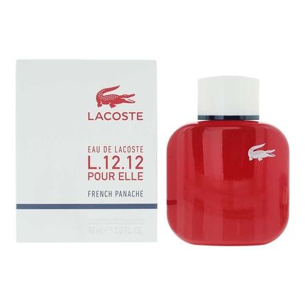 Lacoste L1212 French Panache Women Eau De Toilette 90Ml - Image 3