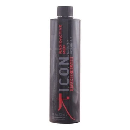 Stained Glass Radioactive Red Semi-Permanent Hair Color Levels 2-7 300Ml