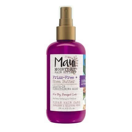 Maui Moisture Frizz-Free Shea Butter Leave-In Conditioning Mist For Curly Hair