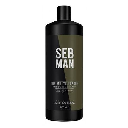 Sebastian Seb Man The Multitasker 3In1 1000Ml Professional Hair Care