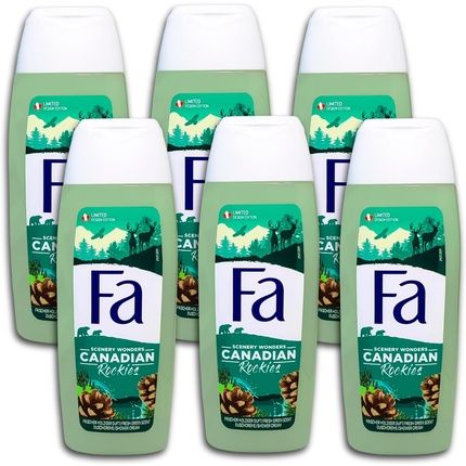 Fa Scenery Wonders Winter Edition Canadian Shower Gel 250Ml