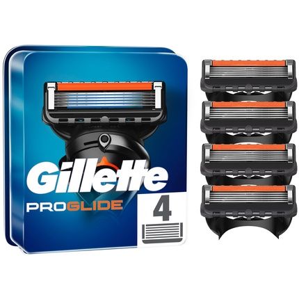Gillette Fusion Proglide Blades 4 Pack Highquality Replacement Blades For A Smooth Shave - Image 3