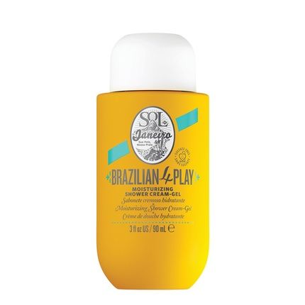 Sol De Janeiro 4 Play Moisturizing Shower Cream Gel Body Wash 90Ml