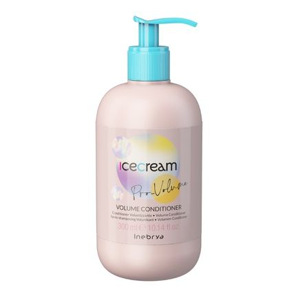 Inebrya Ice Cream Pro Volume Conditioner For Thin Hair 300Ml