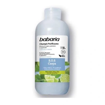 Babaria Sos Dandruff Purifying Shampoo 500Ml