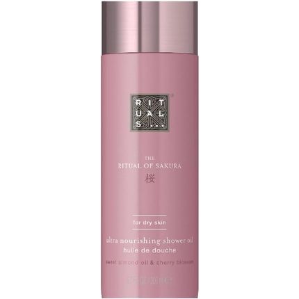 Rituals The Rituals Of Sakura Nourishing Shower Oil For Dry Skin 200Ml